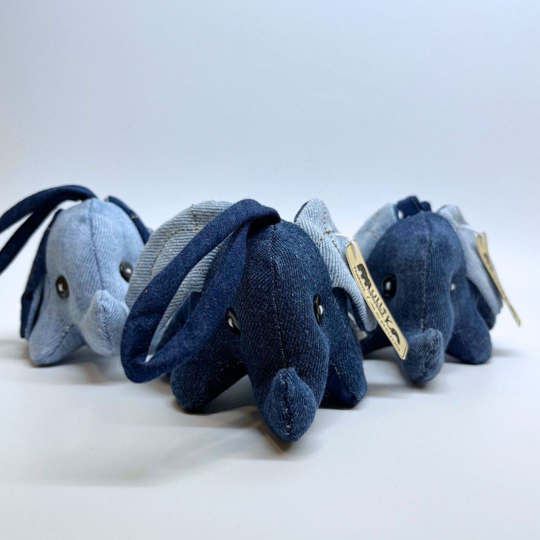 Elephant Keychain Plus
